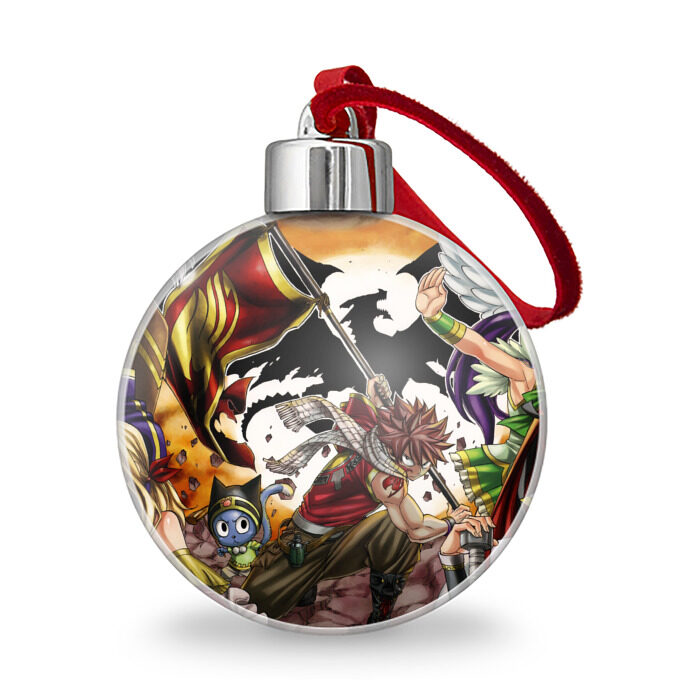 Ёлочный шар fairy tail фото