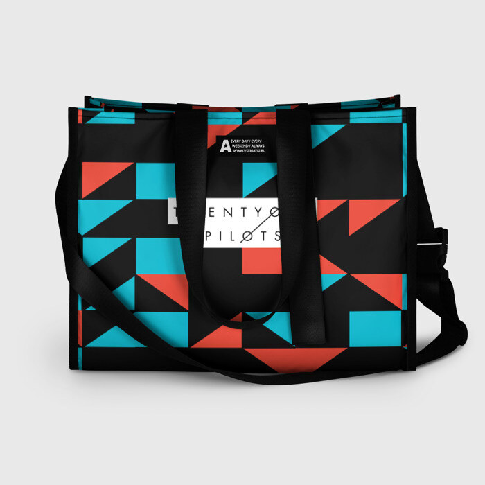 Сумка-шоппер 3D TOP фото