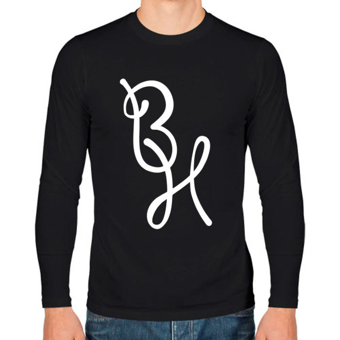 Мужской лонгслив хлопок BoJack фото