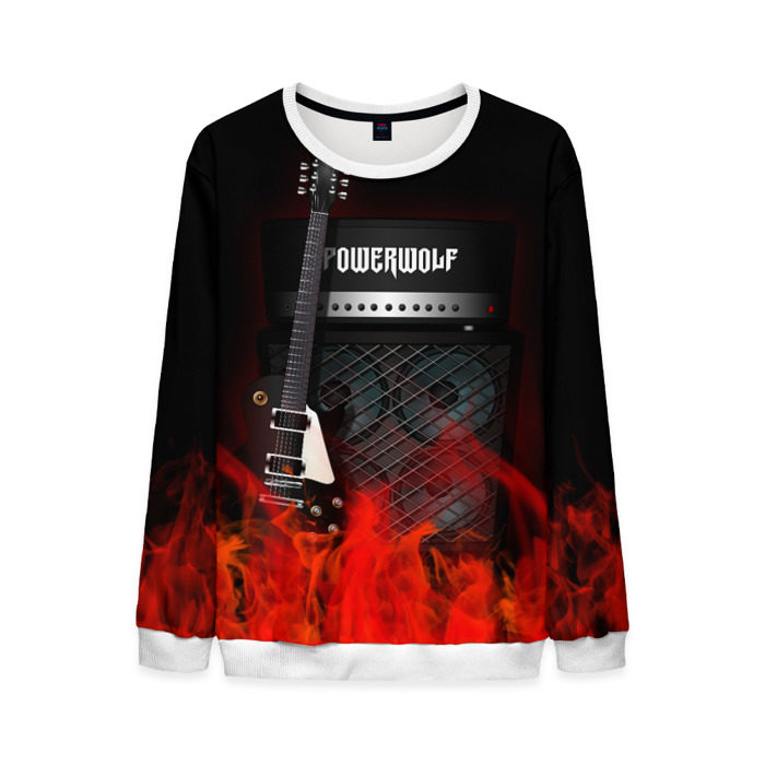 Мужской свитшот 3D Powerwolf фото
