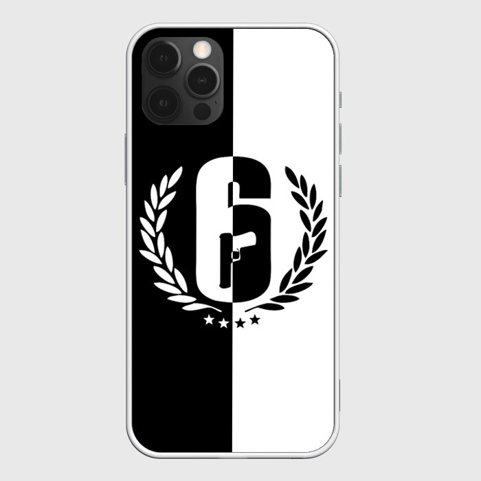 Чехол для iPhone 12 Pro Max RAINBOW SIX SIEGE | РАДУГА 6 ОСАДА | R6S фото