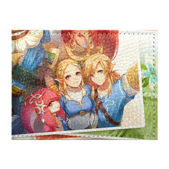 Обложка для студенческого билета Линк и Зельда фото