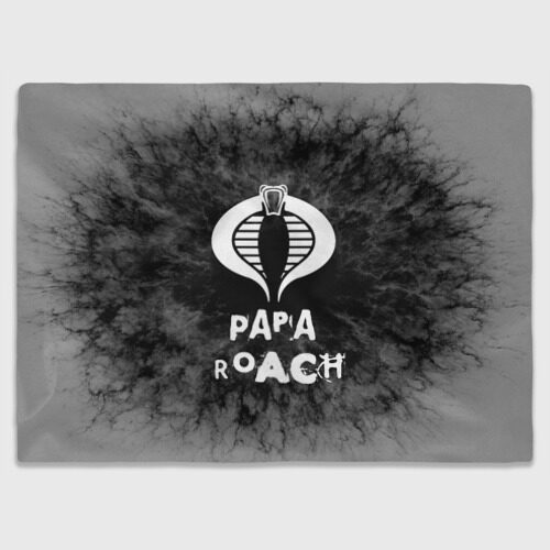 Плед 3D Papa Roach фото