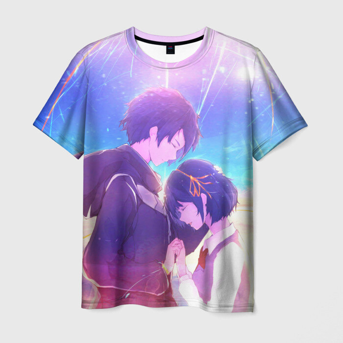 Мужская футболка 3D Anime фото