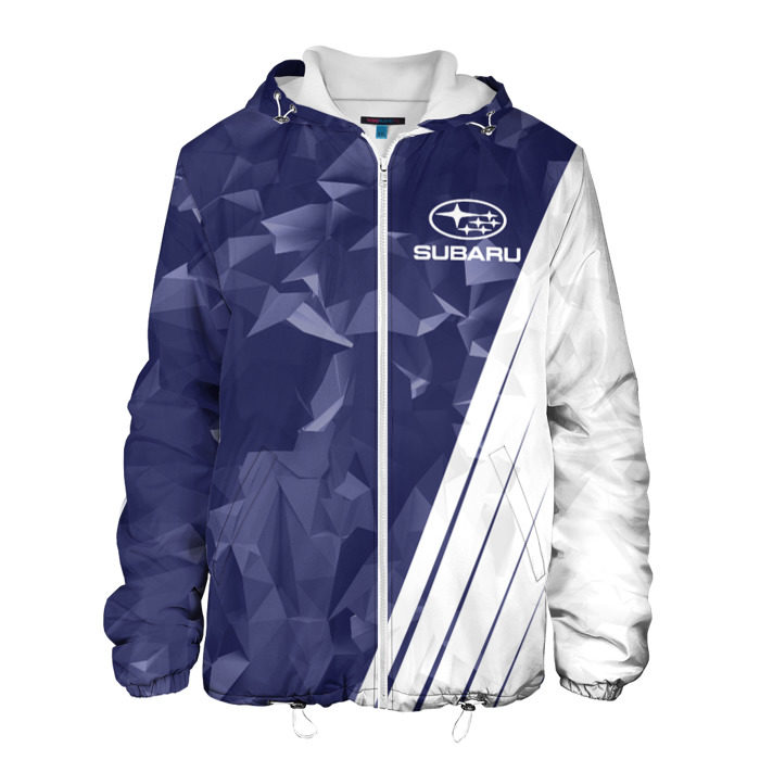 Мужская куртка 3D SUBARU SPORT фото