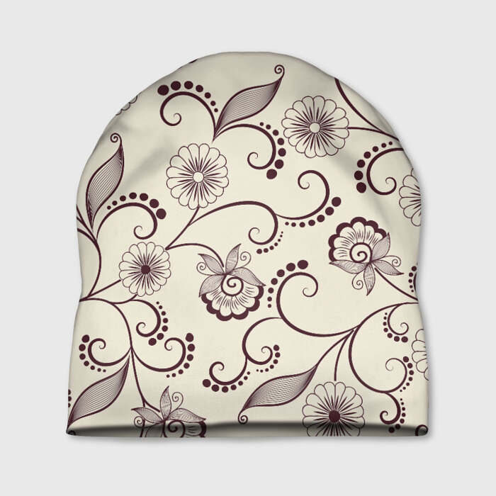 Шапка 3D Фольклорный стиль фото