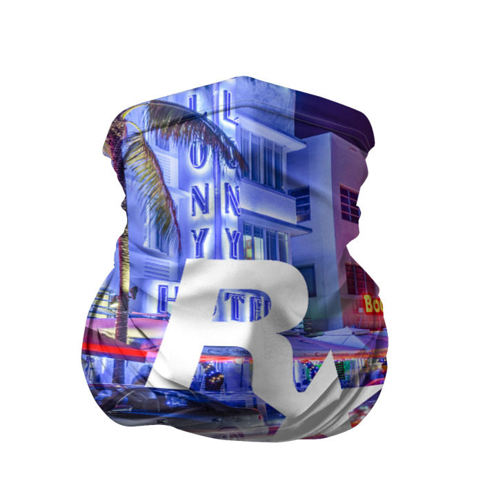 Бандана-труба 3D Сергей в стиле GTA фото