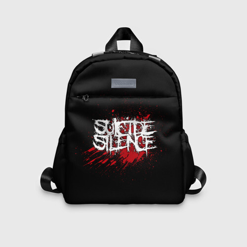 Детский рюкзак 3D Suicide Silence фото