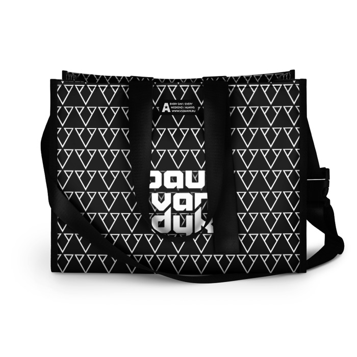 Сумка-шоппер 3D Paul Van Dyk фото