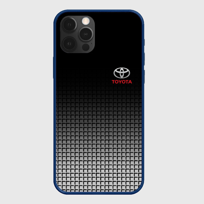 Чехол для iPhone 12 Pro TOYOTA | ТОЙОТА фото