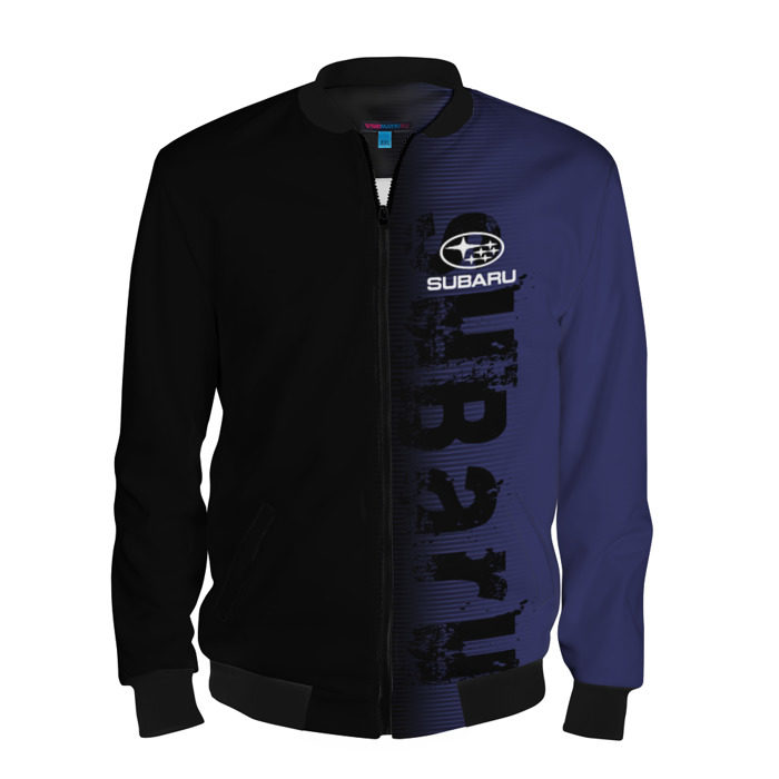 Мужской бомбер 3D SUBARU SPORT фото
