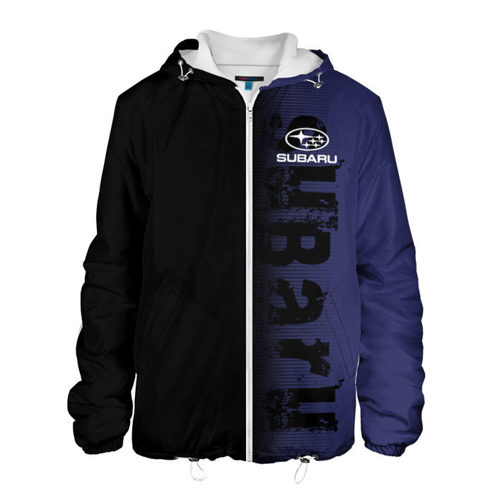 Мужская куртка 3D SUBARU SPORT фото