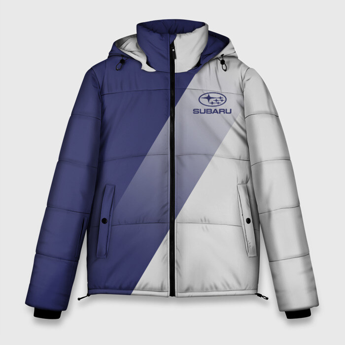 Мужская зимняя куртка 3D SUBARU ELITE фото