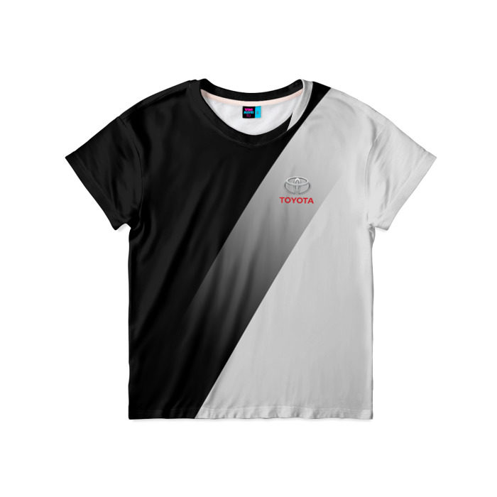 Детская футболка 3D TOYOTA ELITE фото
