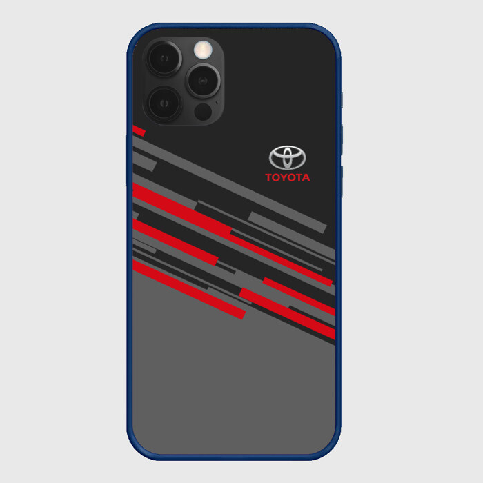 Чехол для iPhone 12 Pro TOYOTA | ТОЙОТА фото