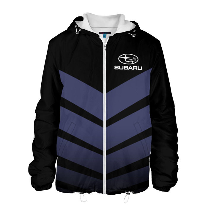 Мужская куртка 3D SUBARU SPORT фото