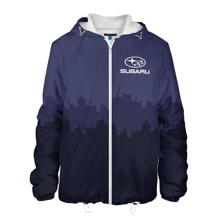 Мужская куртка 3D SUBARU SPORT фото