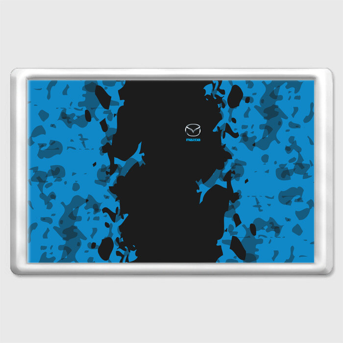 Магнит 45*70 MAZDA SPORT фото