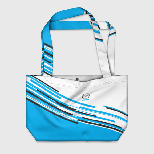 Пляжная сумка 3D MAZDA SPORT       фото