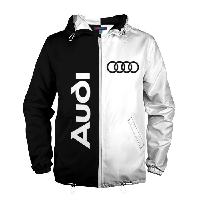 Мужская ветровка 3D Audi фото