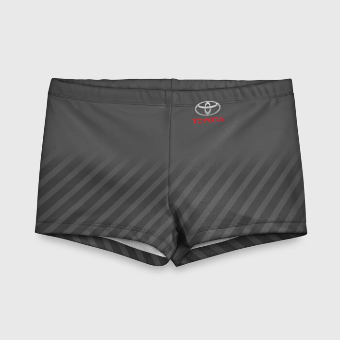 Детские купальные плавки 3D TOYOTA SPORT      фото