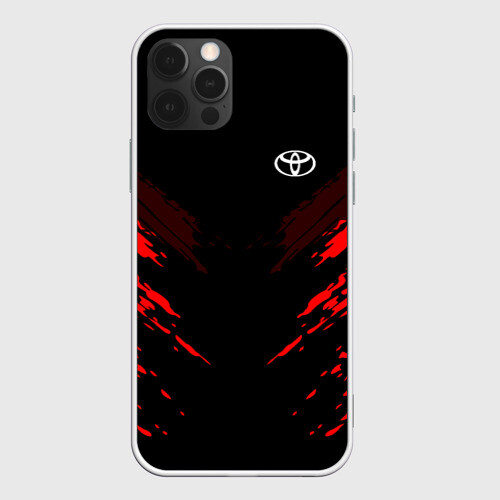 Чехол для iPhone 12 Pro Toyota SPORT фото