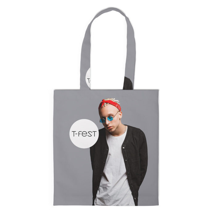 Сумка 3D повседневная T-Fest_3 фото