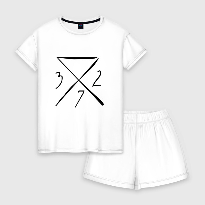 Женская пижама с шортиками хлопок T-Fest_12 фото