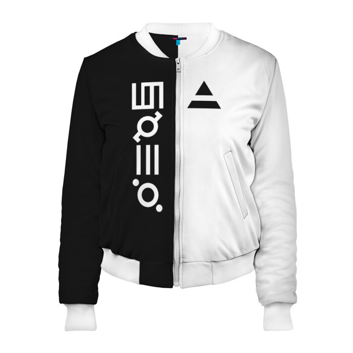 Женский бомбер 3D 30 Seconds to Mars фото