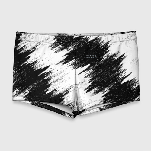 Мужские купальные плавки 3D Range Rover фото