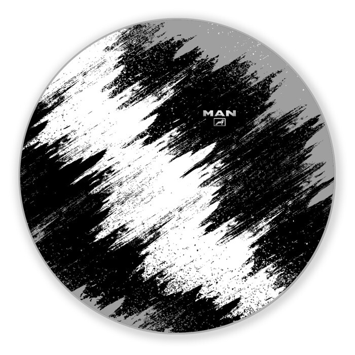 Коврик для мышки круглый MAN фото