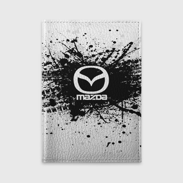 Обложка для автодокументов Mazda фото
