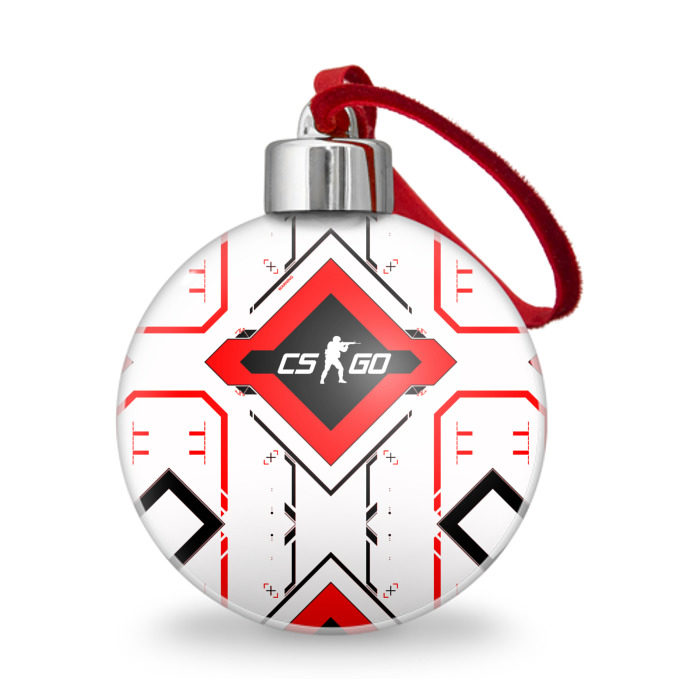 Ёлочный шар CYREX фото