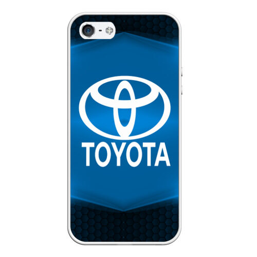 Чехол для iPhone 5/5S матовый Toyota SPORT фото