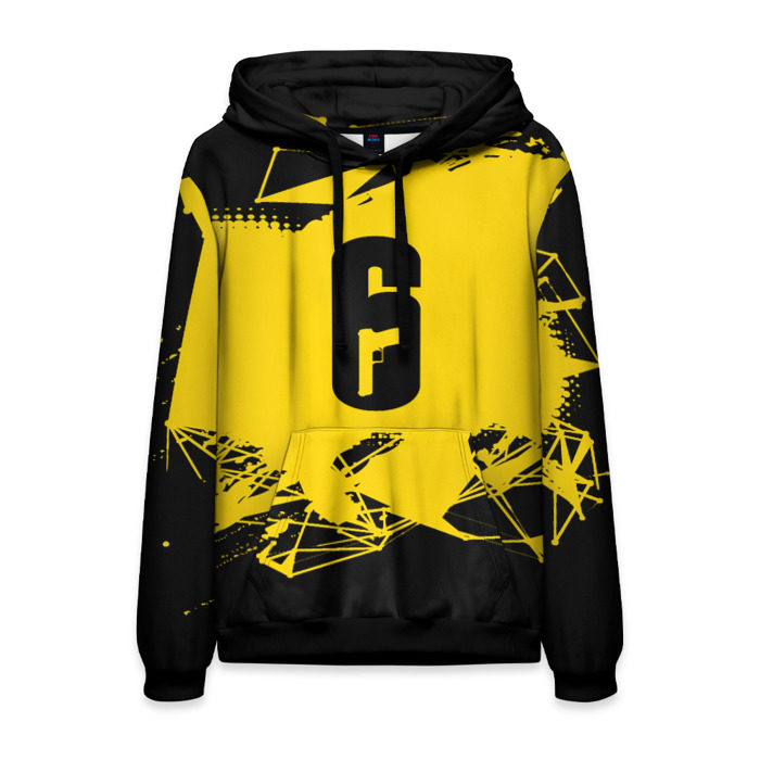 Мужская толстовка 3D Rainbow Six Siege collection фото