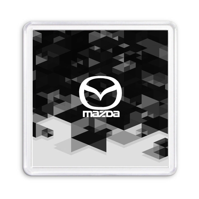 Магнит 55*55 Mazda sport geometry фото
