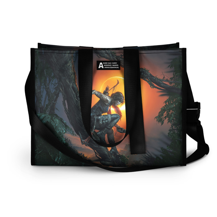 Сумка-шоппер 3D Shadow of the Tomb Raider фото