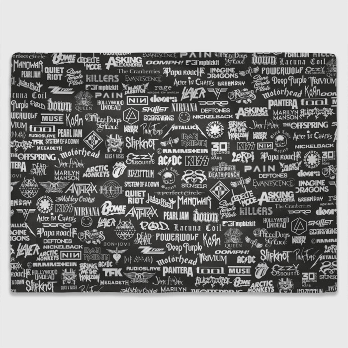 Плед 3D Rock Star фото