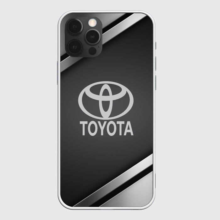 Чехол для iPhone 12 Pro TOYOTA SPORT фото
