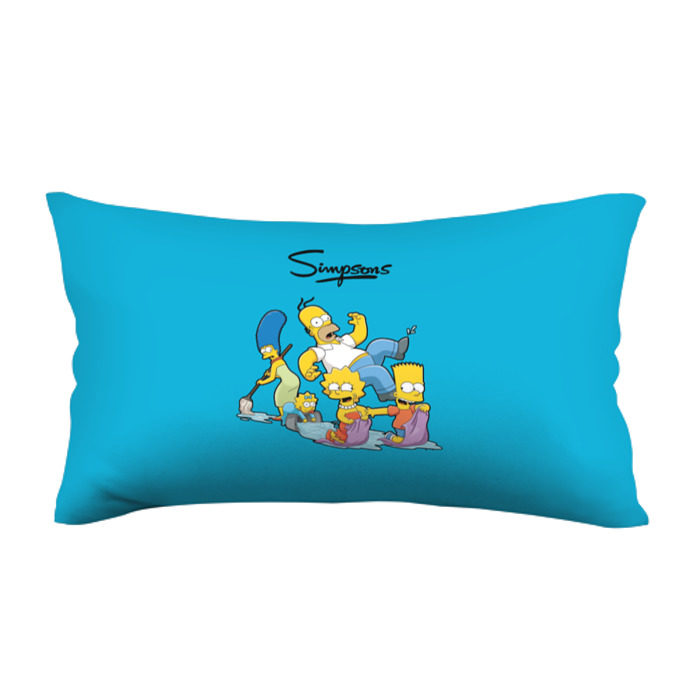 Подушка 3D антистресс Симпсоны фото