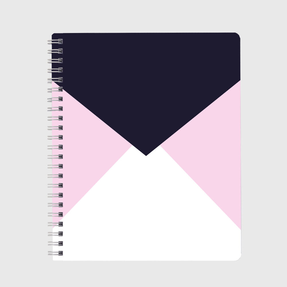 Тетрадь Треугольники фото