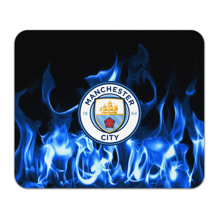 Коврик прямоугольный MANCHESTER CITY фото