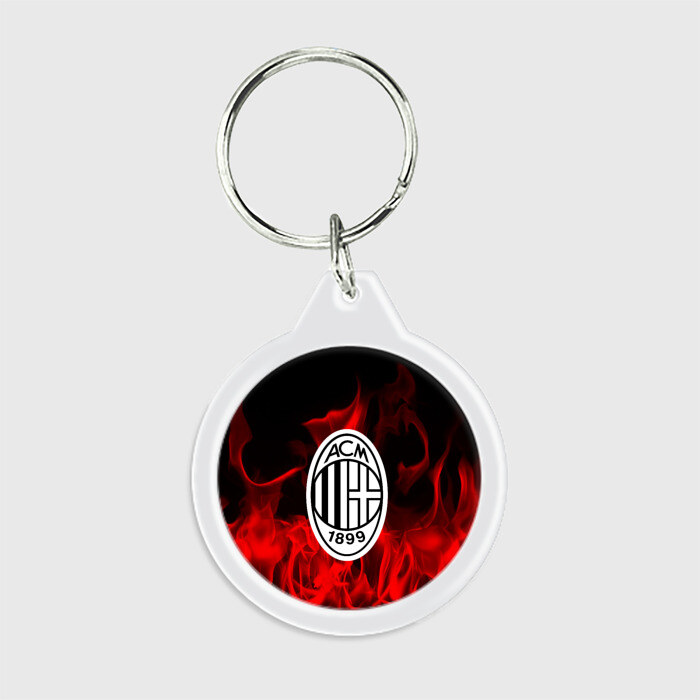 Брелок круглый MILAN SPORT фото