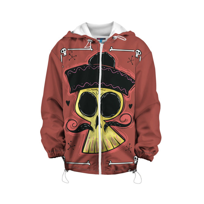 Детская куртка 3D Dia de los Muertos фото