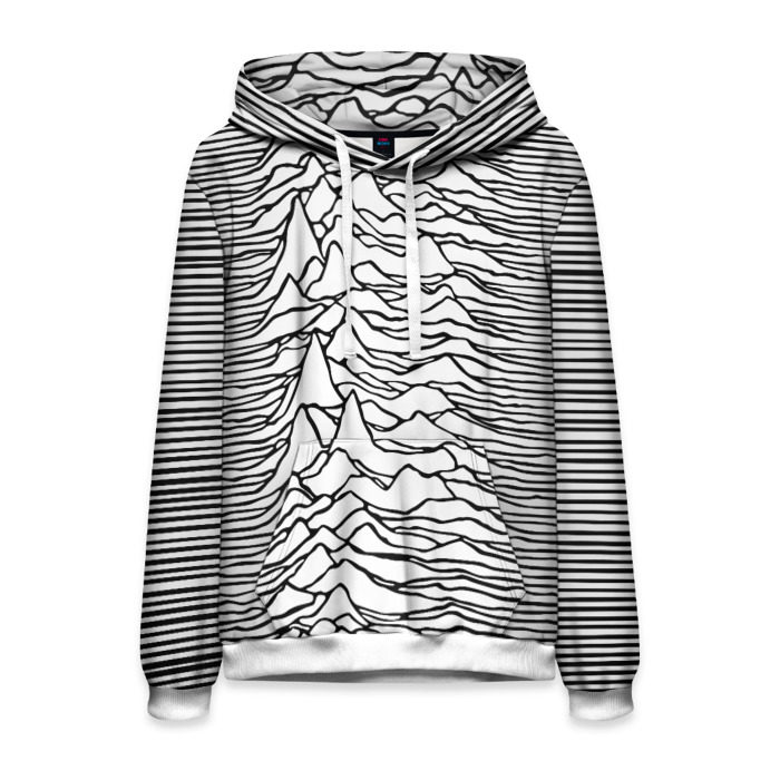 Мужская толстовка 3D White фото