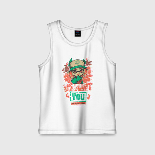 Детская майка хлопок Salmon Run фото