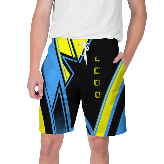 Мужские шорты 3D Judo фото