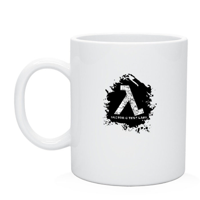 Кружка Half - Life фото