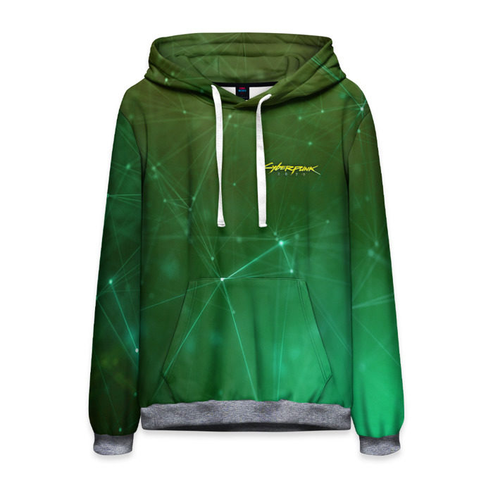 Мужская толстовка 3D CYBERPUNK 2077 фото