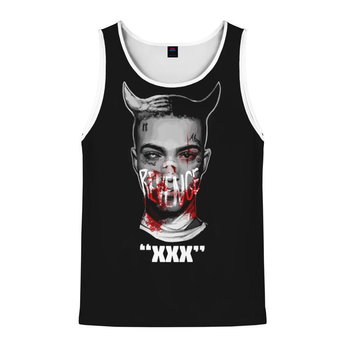 Мужская майка 3D XXX REVENGE фото